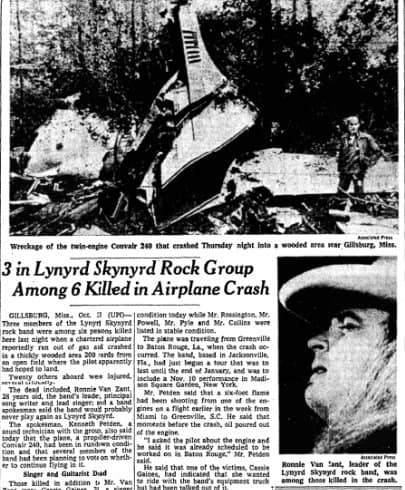 45 Years Gone Lynyrd Skynyrd Drummer Talks 1977 Plane Crash Pt 2